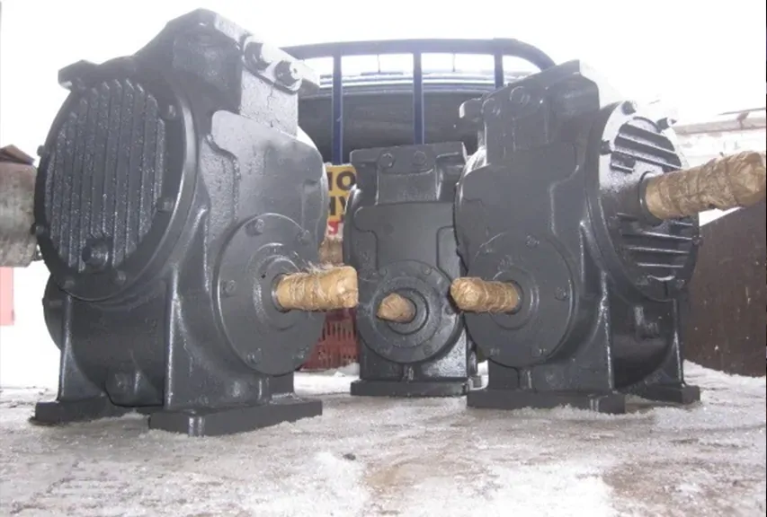 Червячный редуктор ЧГ с глобоидной передачей