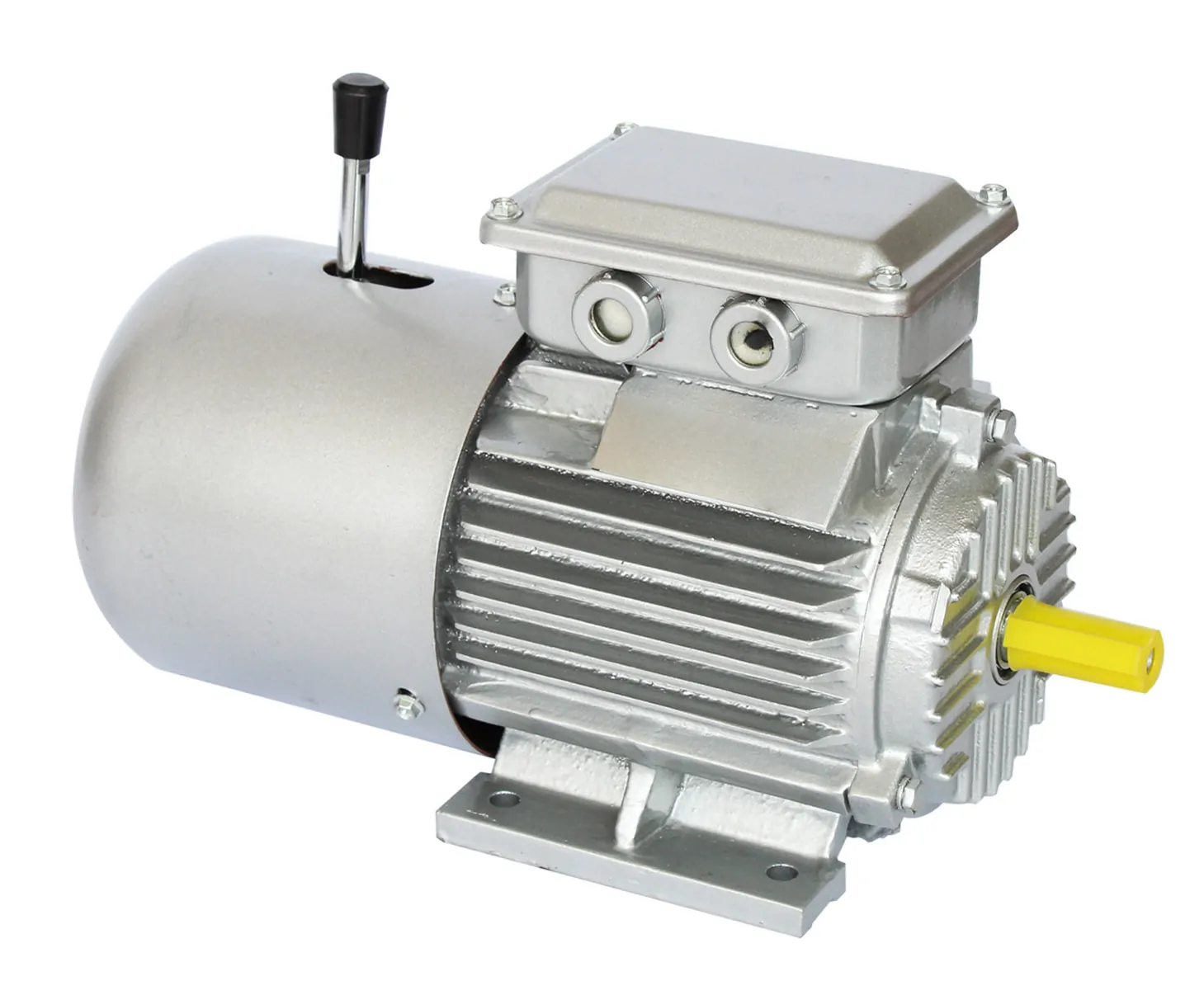 Асинхронный электродвигатель с тормозом постоянного тока