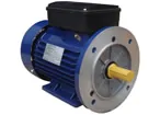 Однофазный електродвигун АИРе 220В Фланцевий