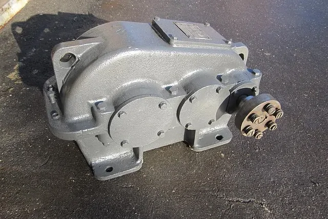 редуктор ЦДН-17,5 - двухступенчатый горизонтальный