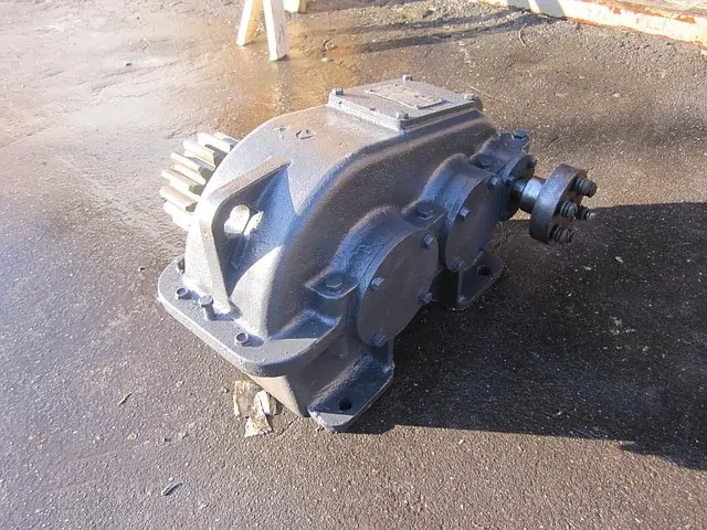 редуктор ЦДН-17,5- двухступенчатый с зацеплением Новикова