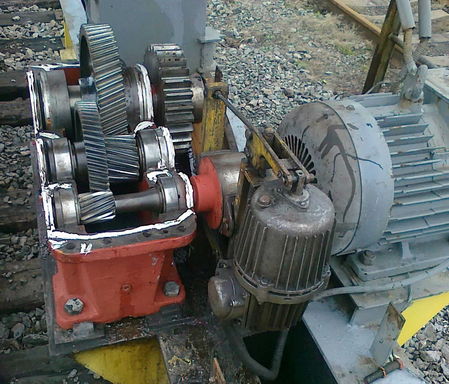 улаштування кранового редуктора