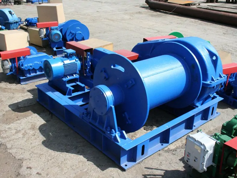 Загальнопромислові лебідки