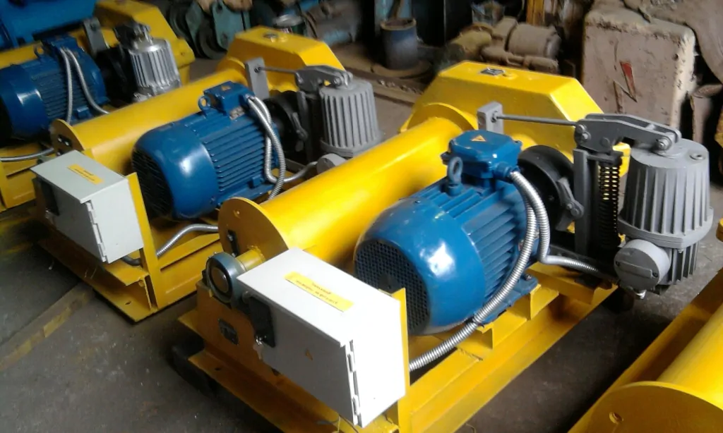 Электрическая монтажная лебедка