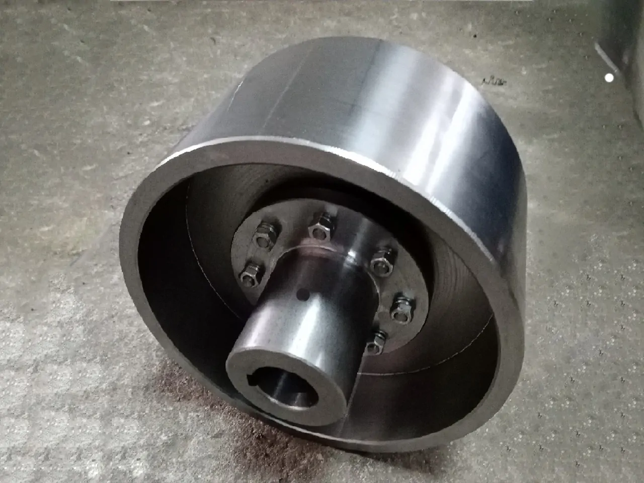 Тормозной шкив 300 400 500 мостового башенного козлового крана