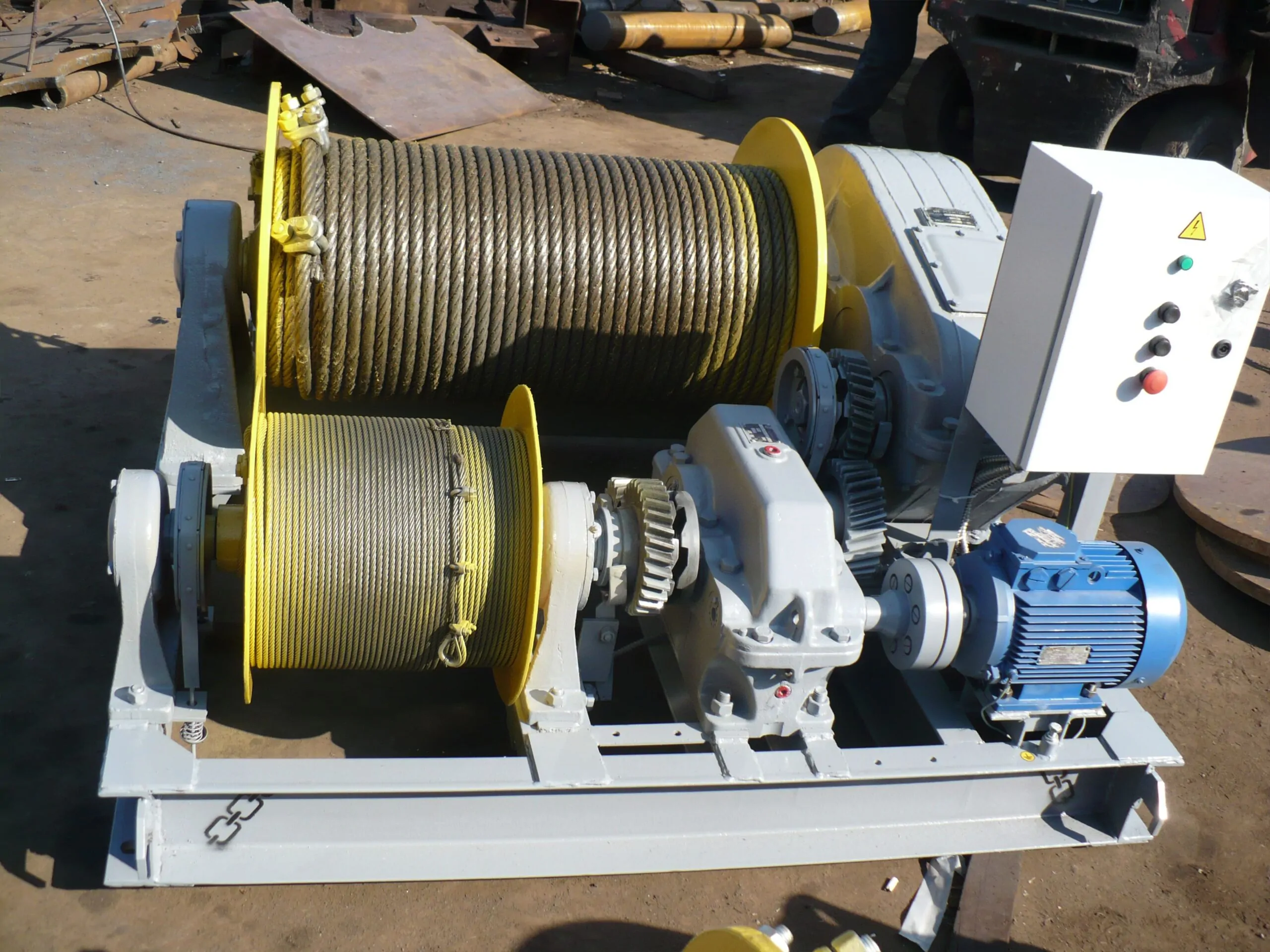 Электрическая лебедка ТЛ 8М