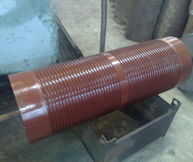 Изготовление грузовых крановых барабанов механизмов подъема БК-510