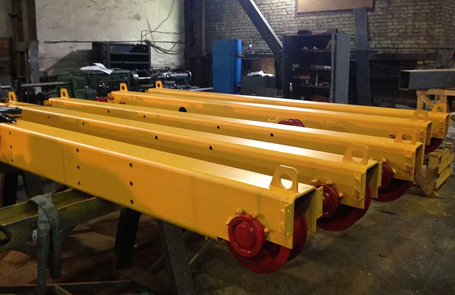 Концевая балка опорная производство Украина