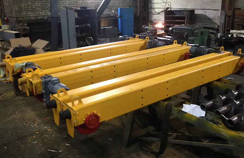 Концевая балка кран балки