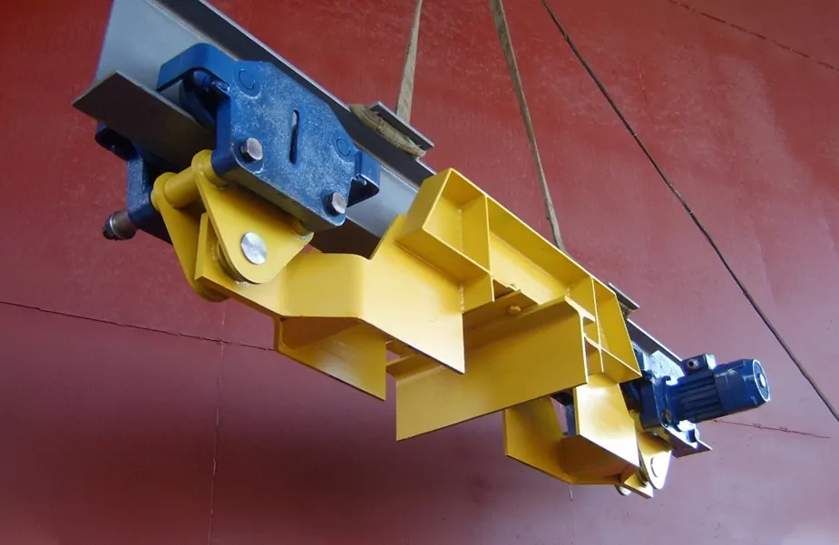 Концевая балка подвесная