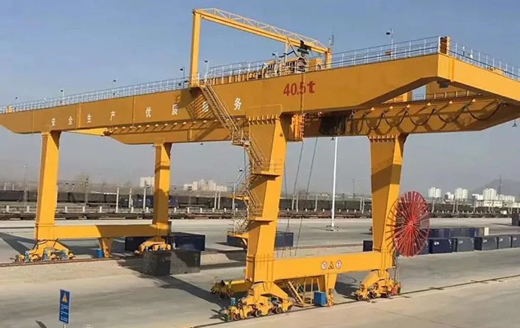 Грузовая тележка козлового крана грузоподъемностью 50 80 100 125 250 тонн