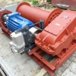 Крановые лебедки