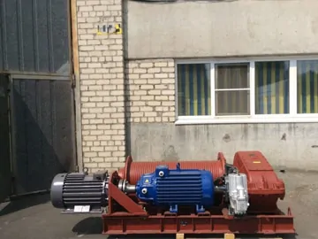 лебедка электрическая для крановых установок