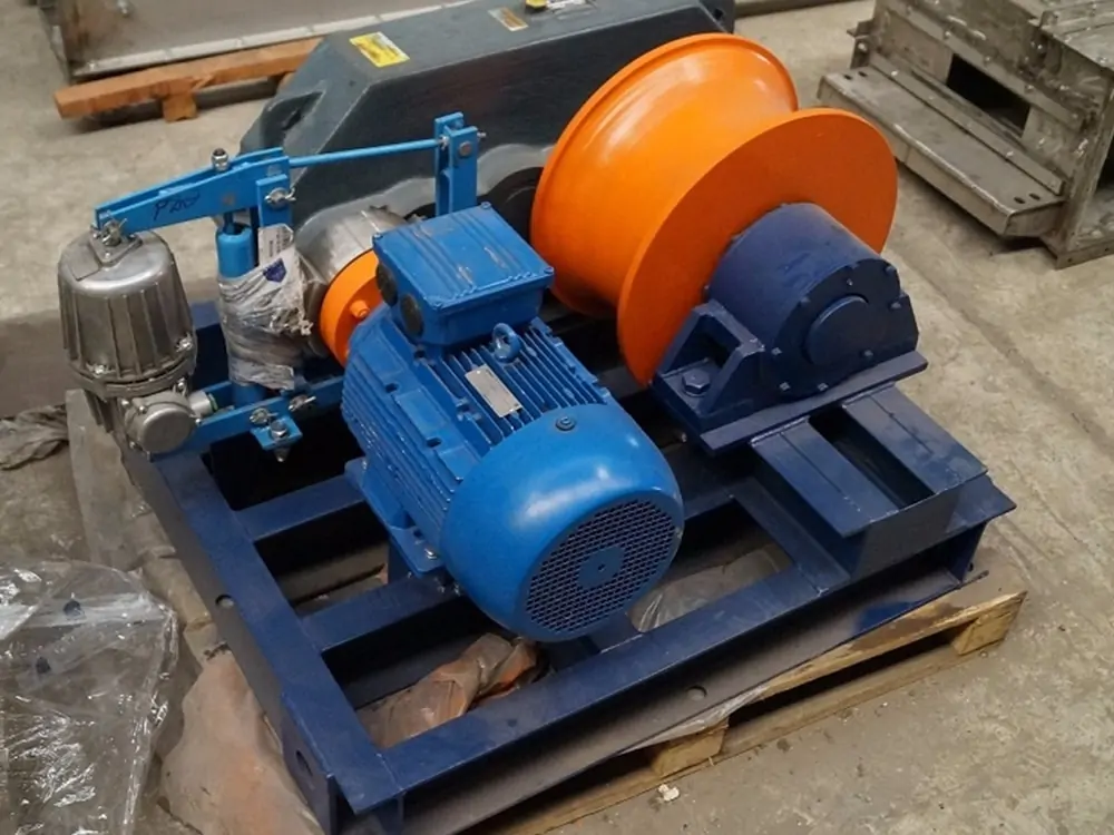 Електрична лебідка промислова