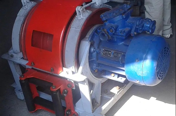 Вспомогательная шахтная лебедка электрическая