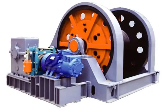 лебедка шахтная проходческая