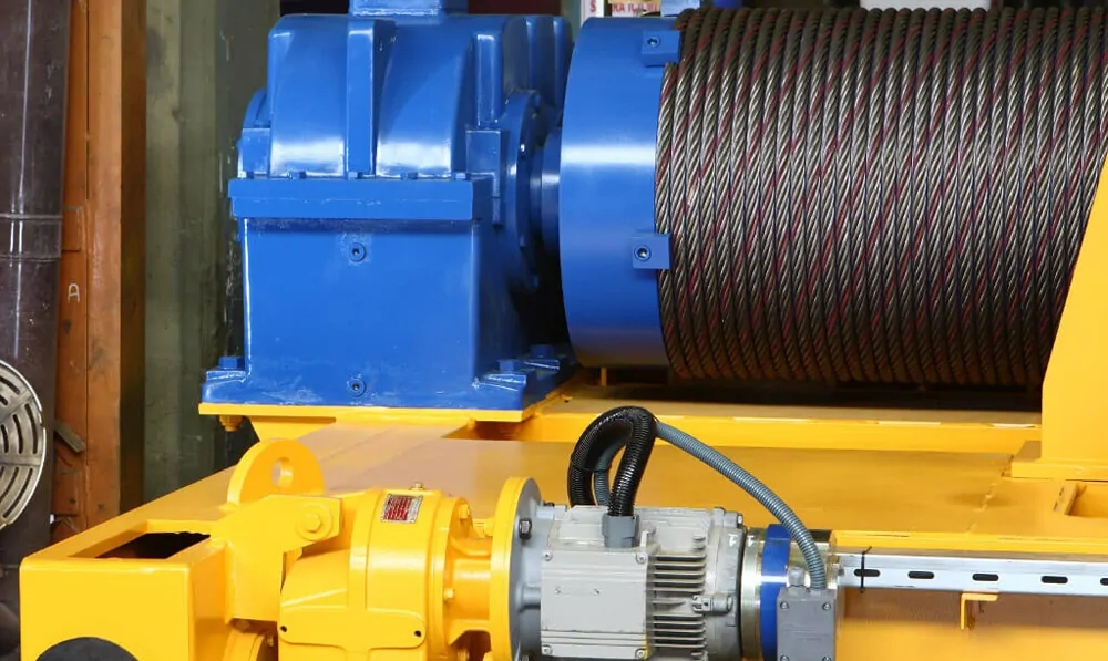 Механізм кранового візка вантажного