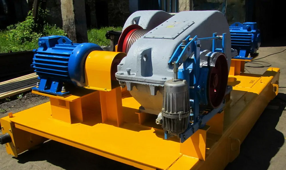 Запчастини кранового обладнання