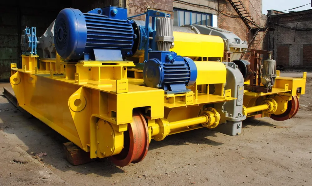 Крановий візок вантажопідйомністю 50 80 100 125 250 тонн