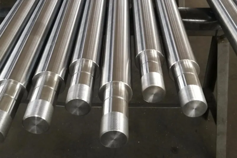 Трансмиссионный вал тихоходный и быстроходный