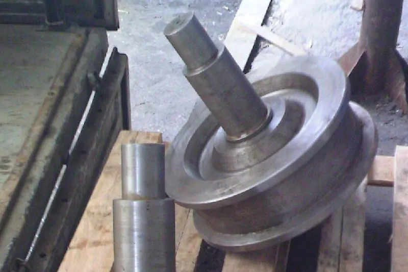 Виготовление валов для крановых колес К2Р и К1Р
