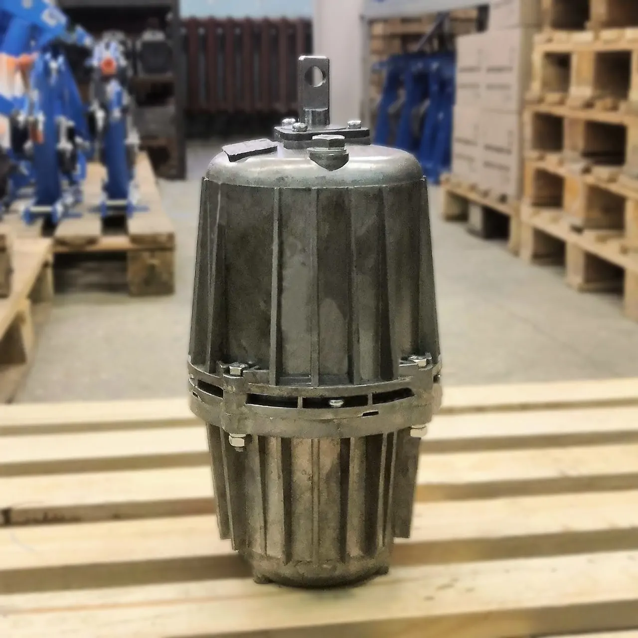 Електричний гидротовкач ТЭ фото