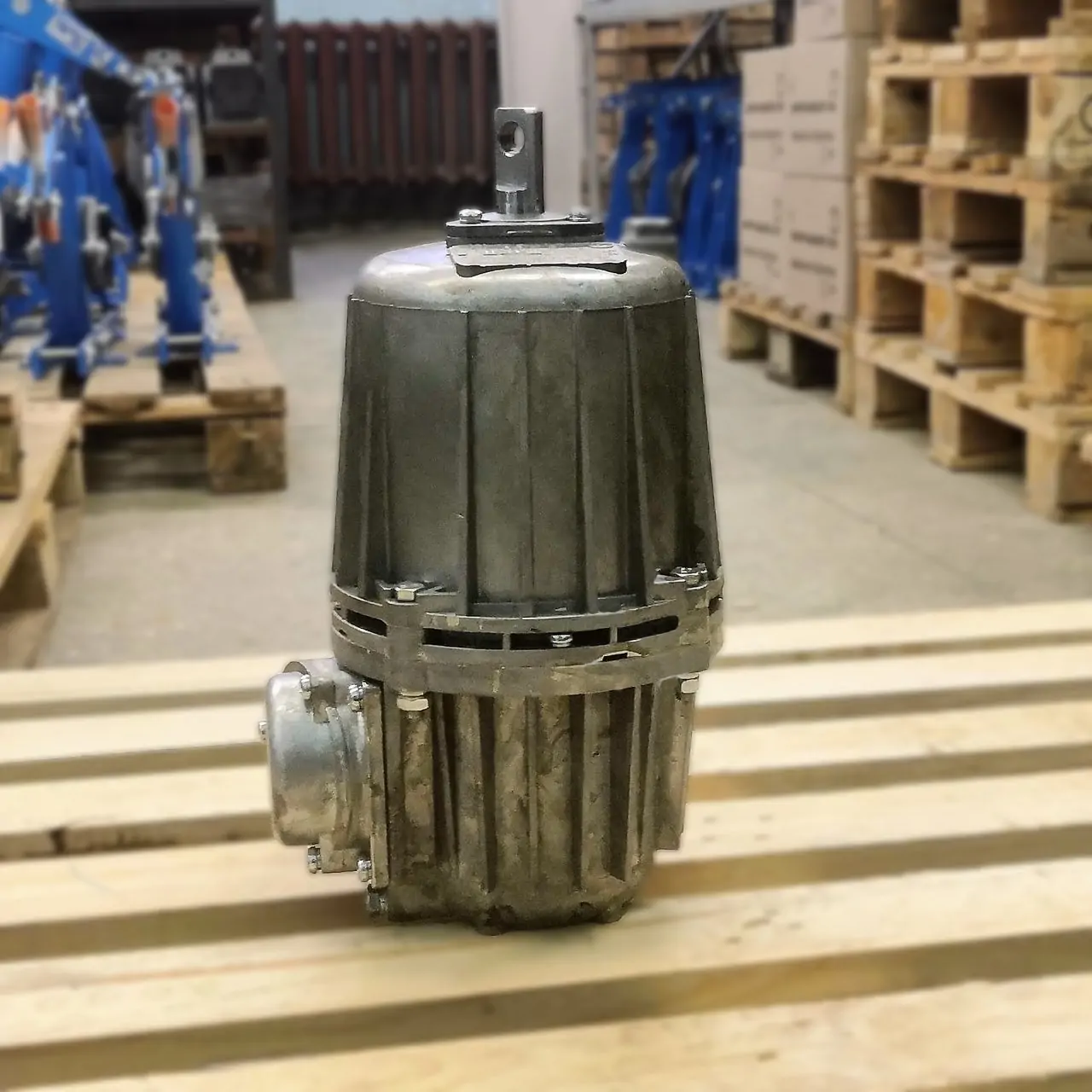 Електричний гідроштовхач ТЕ-50 фото