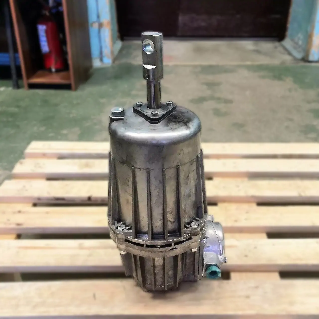 Крановий електрогідравлічний штовхач ТЕ-50