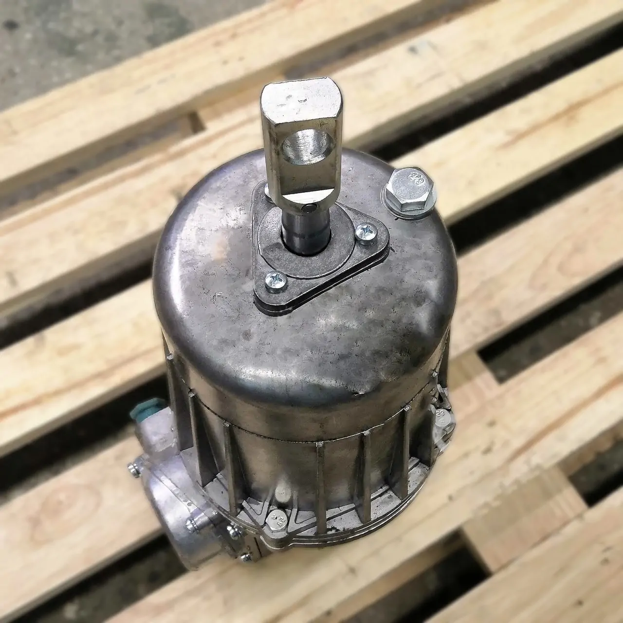 Гидротовкач ТЕ У2 виробник Харків