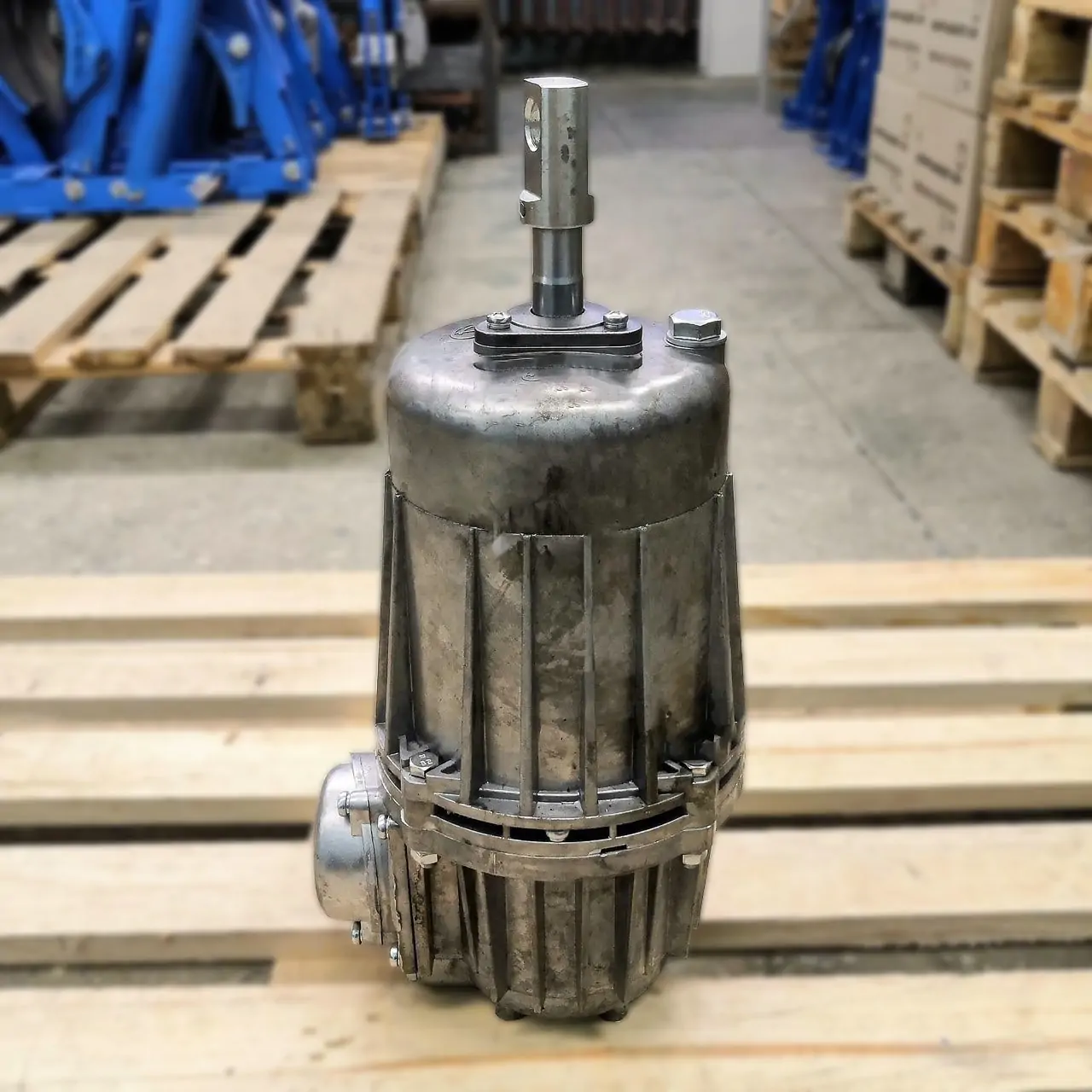 Вибухозахищений електрогідротовкач ТЕ