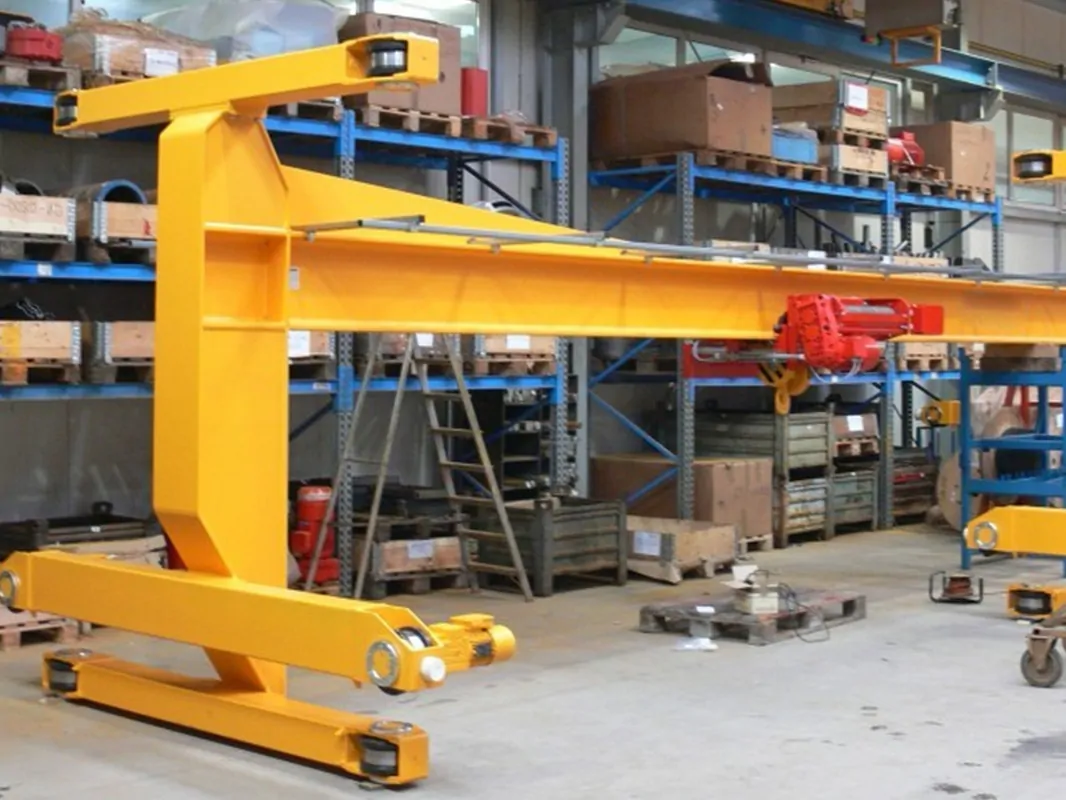 кран консольный г/п 6тн 6300 кг передвижной