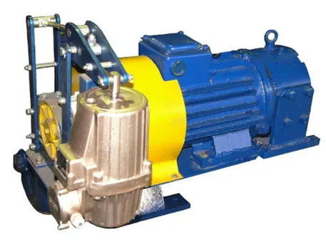 МТН MTF МТКН крановый электродвигатель с тормозом колодочным
