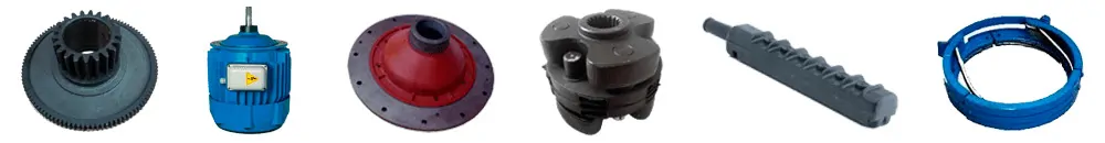 Запчастини до болгарських тельферів