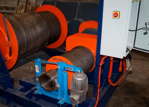 Специальная электрическая маневровая лебедка ЛЭМ 20