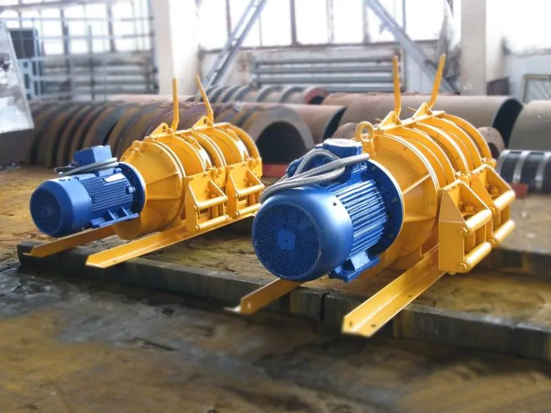 Скреперная лебедка 17ЛС фото