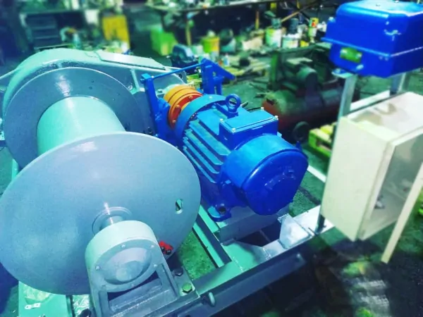 ТЛ-7Б - лебедка производства Украина