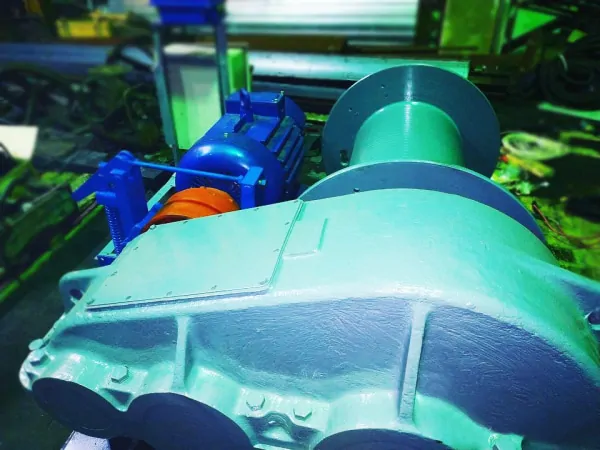 Лебедка ТЛ-7Б-1 двухскоростная