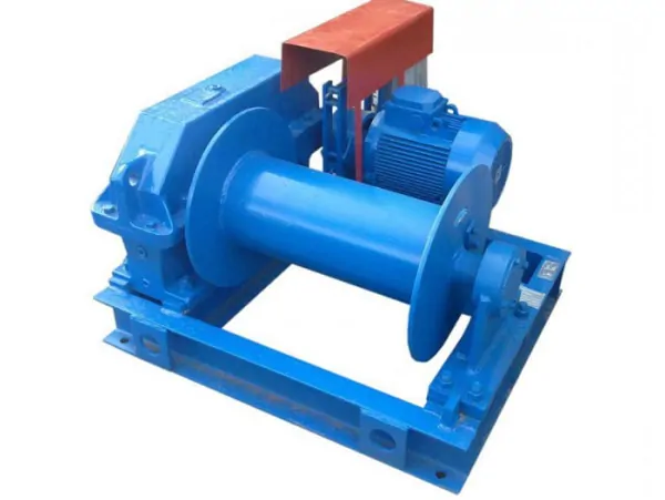 Лебедка типа ТЭЛ-3,5 с редуктором ц3у