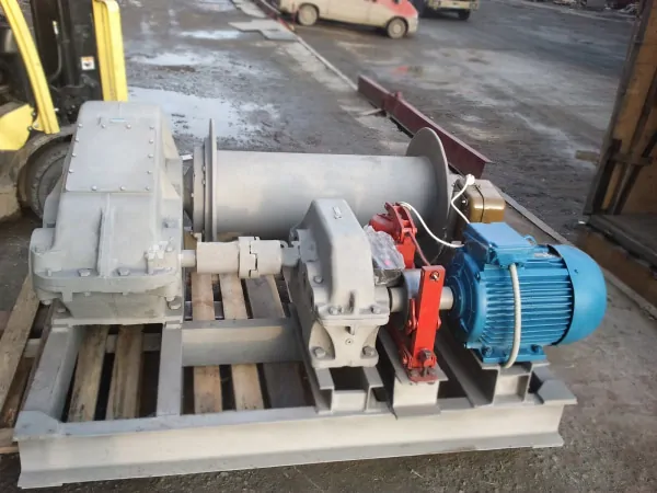 Лебедка ТЛ-25 двухредукторная