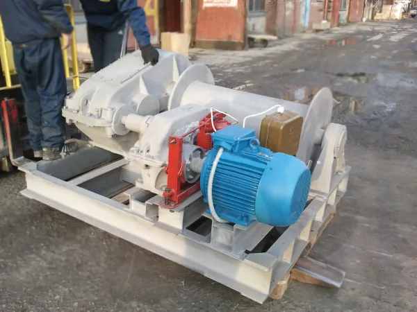 тяговая лебедка ТЛ-25