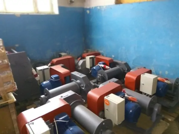 тяговая лебедка ТЭЛ-3.5