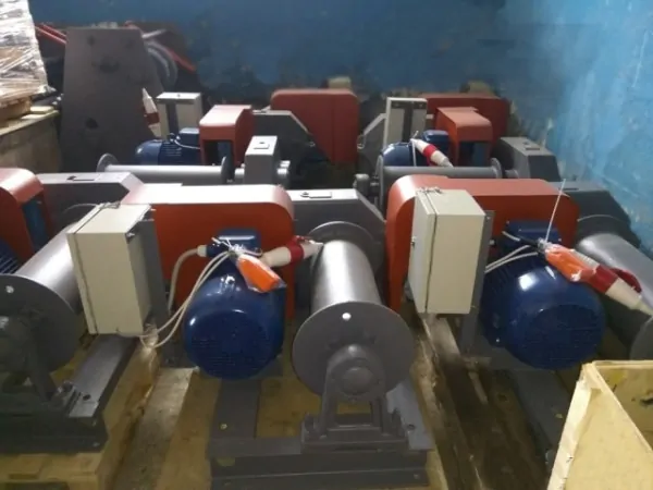 Лебедка ТЭЛ-3.5 строительная электрическая