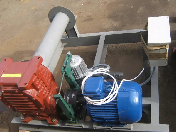 Лебедка ЛМЧ-0,25 с тормозом