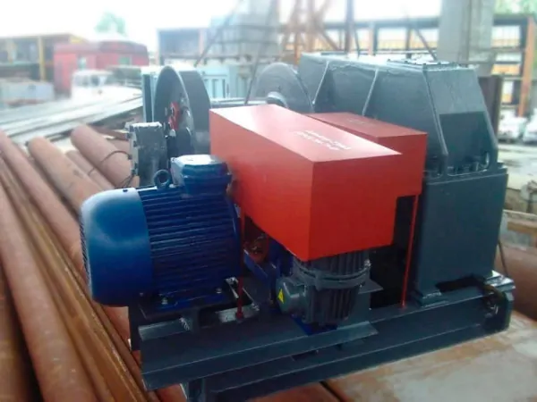 Лебедка ТЭЛ-25 строительная электрическая