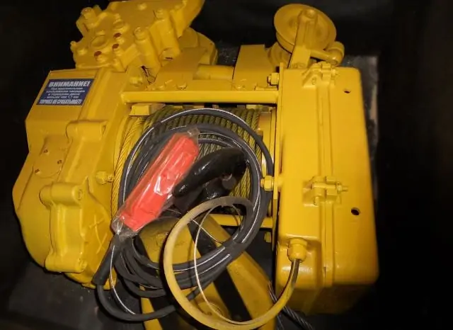 Таль таль тэ 200 51120 электрическая канатная фото