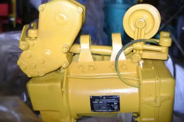 таль тэ 200 5110 монорельсовая тросовая с канатоукладчиком (тросоукладчиком)