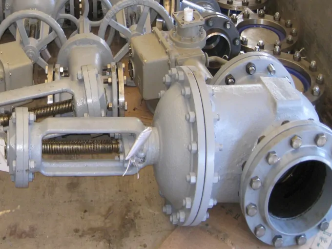 Електрозасувка 30ч906бр РУ-10 МЗВ для води та пари