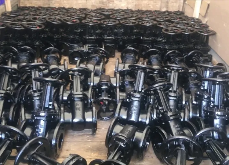 Паралельна дводискова засувка 30ч6бр із висувним шпинделем ЛАЗ