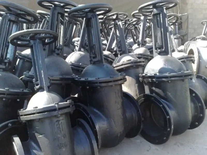 Засувка фланцева клинова чавуна ДУ РУ