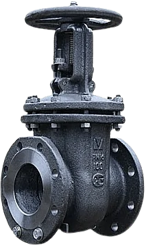 Задвижка 30ч39р Ду-80 газовая чугунная